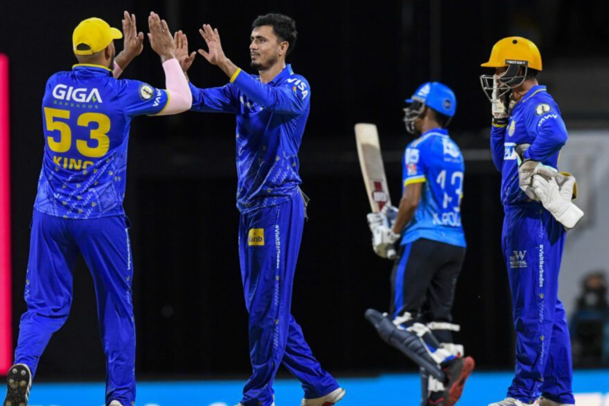 Tridents End Skid With Eight-Wicket Rout of Kings