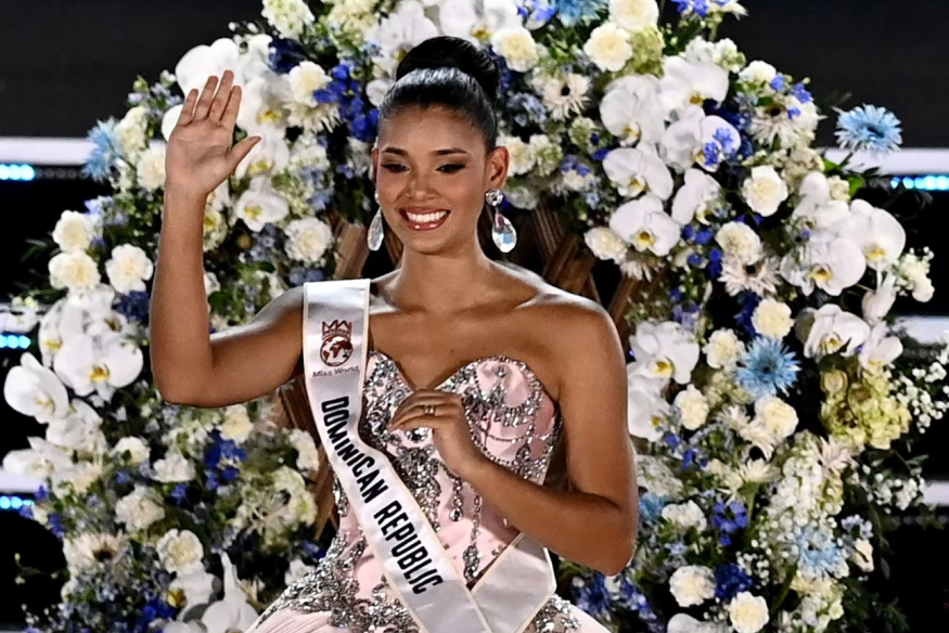 Dominican Republic's Joheirry Mola Takes Miss World 2026 Crown