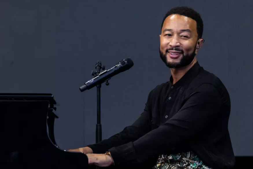 John Legend Announces Release Date For Upcoming Pharrell-Produced Album