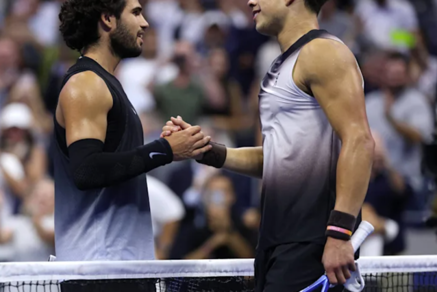 US Open: Ben Shelton Beats Carlos Alcaraz In Five-Set Thriller In Latest-Ever Finish To US Open Match At 3.33am