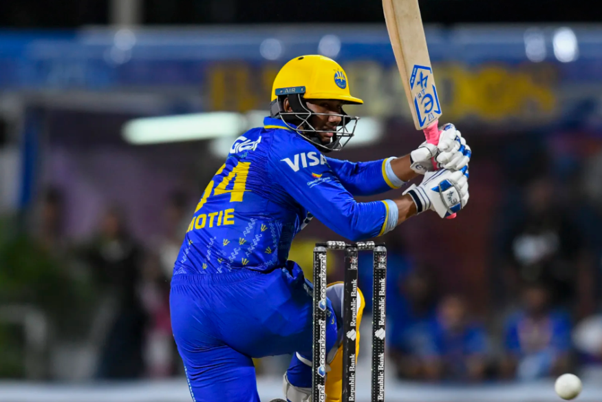 Motie Magic Sends Tridents Into CPL Playoffs With Last-Ball Thriller